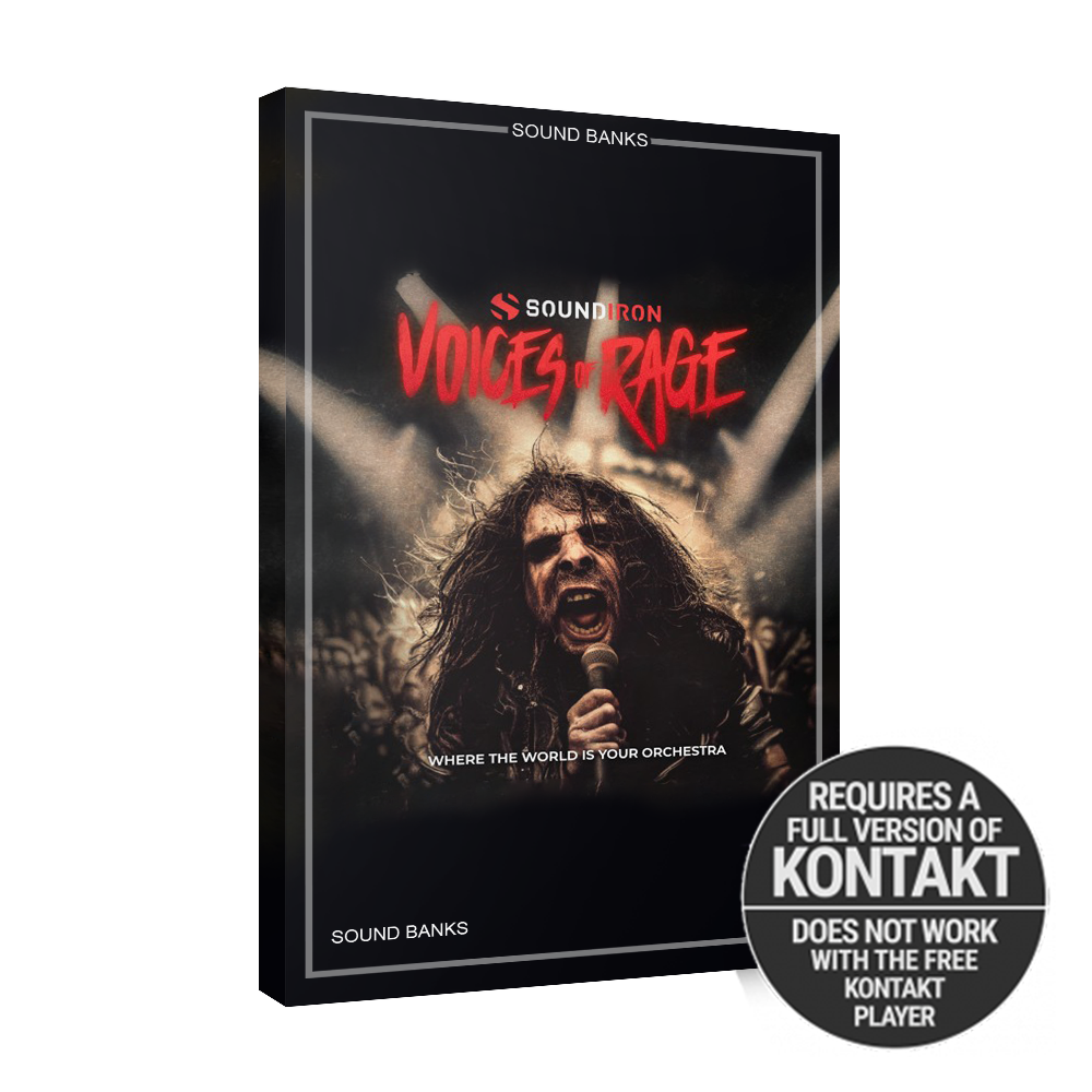 Soundiron – Voices Of Rage