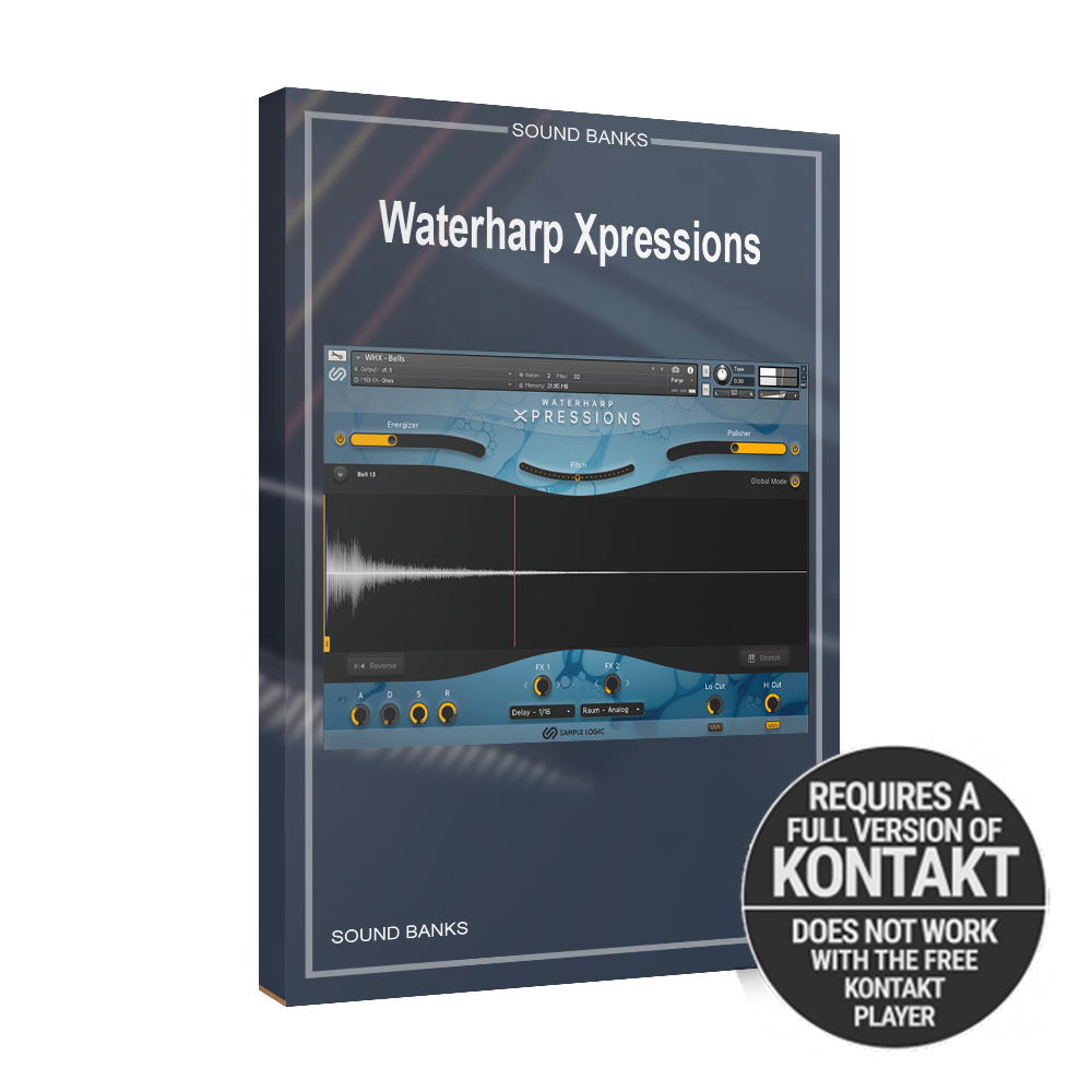 Waterharp Xpressions