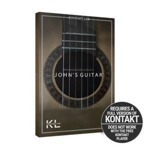 WaveRunner Audio - Johns Guitar