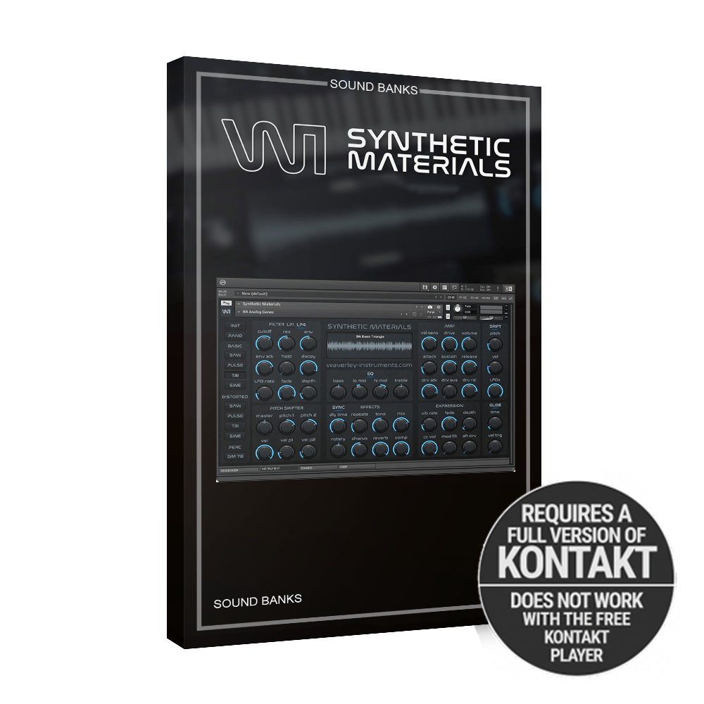Waverley Instruments - Synthetic Materials