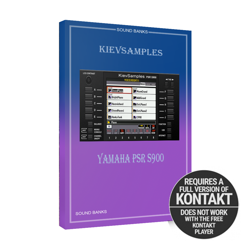 Yamaha PSR S900