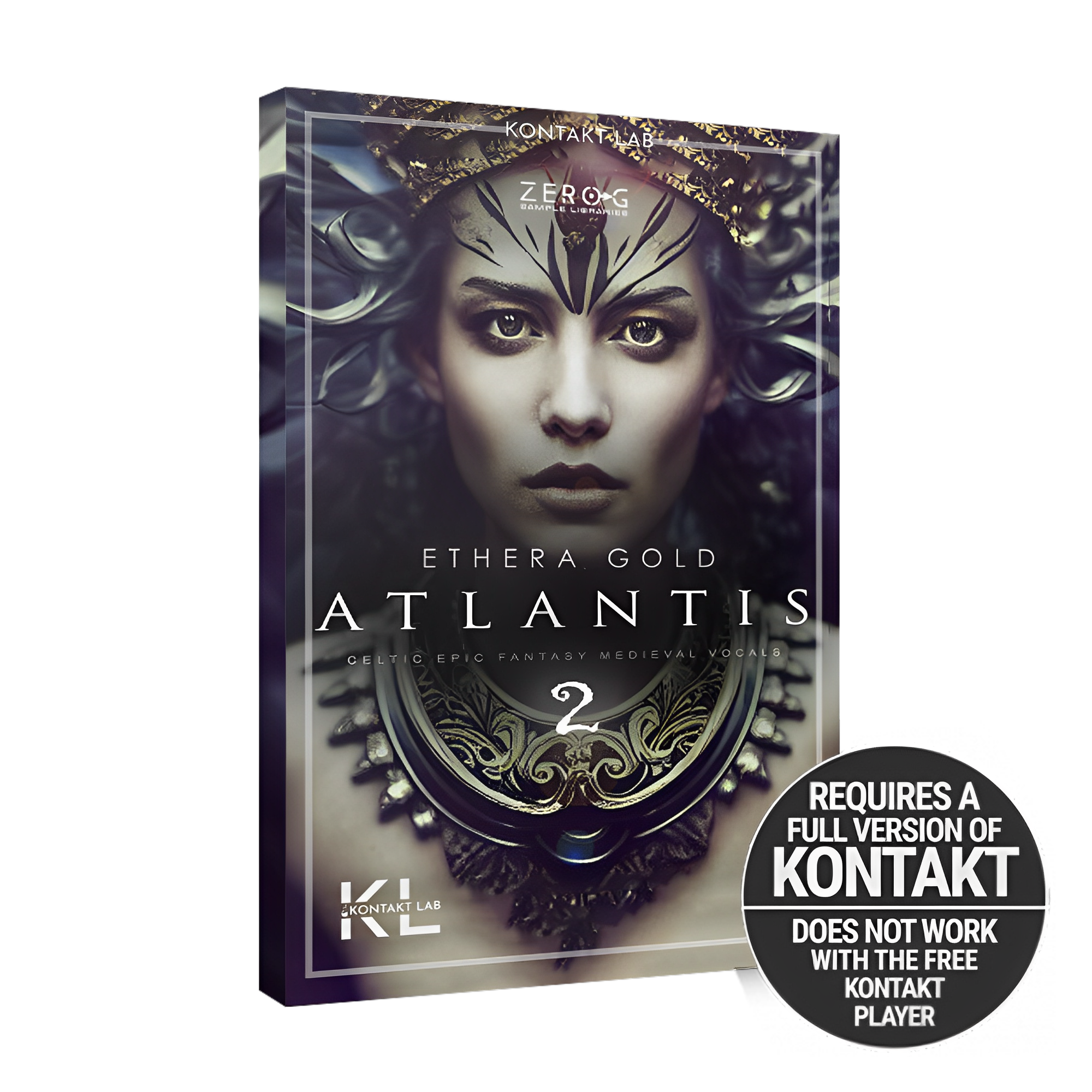 Zero-G - Ethera Gold Atlantis 2