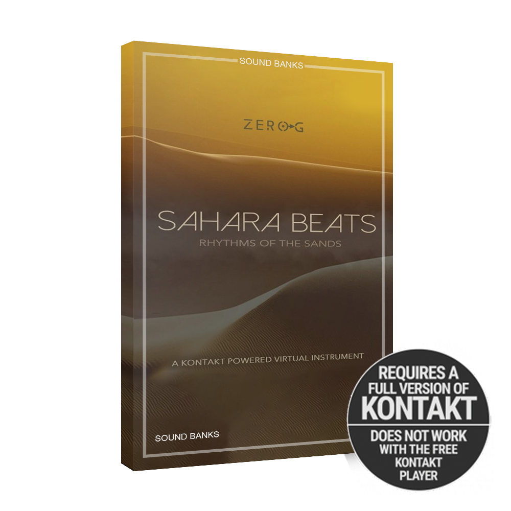 Zero-G - Sahara Beats Zero-G - Sahara Beats - Image 1