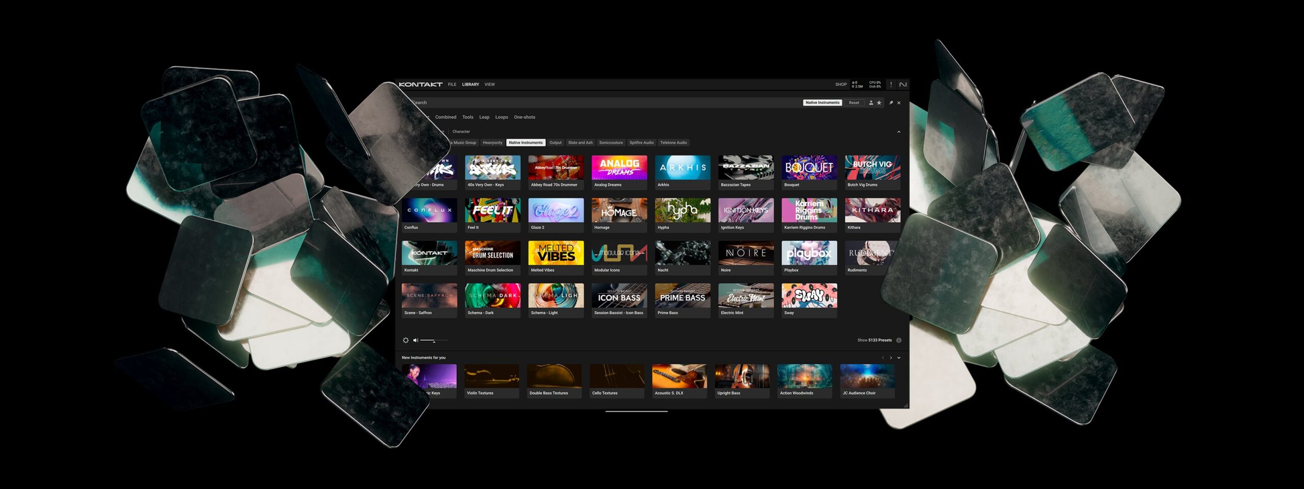 Kontakt 8 Pro Full – Huge Choice of Sounds